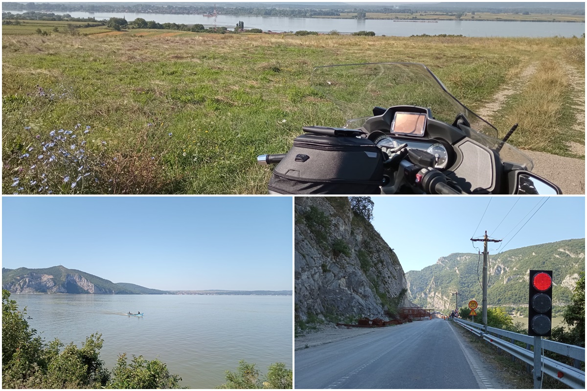 A motorcycle ride | Banat | Donauregion